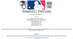Desktop Screenshot of baseball.concertkatie.com