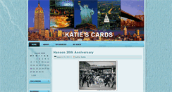 Desktop Screenshot of postcards.concertkatie.com
