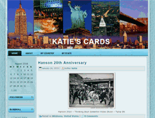 Tablet Screenshot of postcards.concertkatie.com